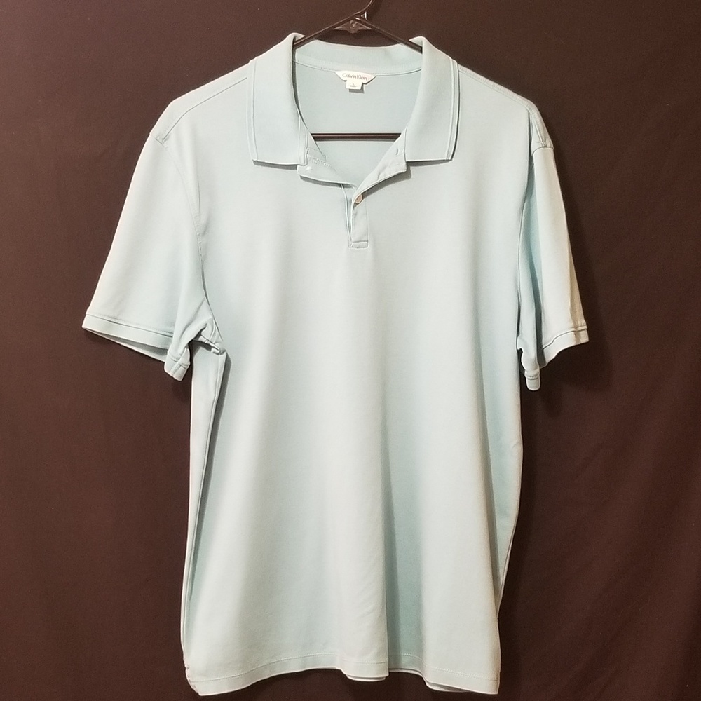 Calvin Klein Short Sleeve Polo Large